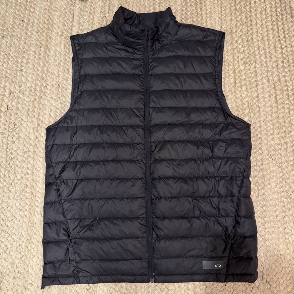 Oakley Puffer Vest Men’s Xl – Black